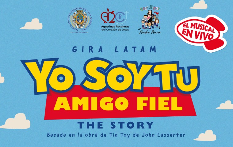 Llega a Venezuela en su gira latinoamericana “¡Yo Soy Tu Amigo Fiel!”, el 12 de septiembre en la Concha Acústica de Bello Monte