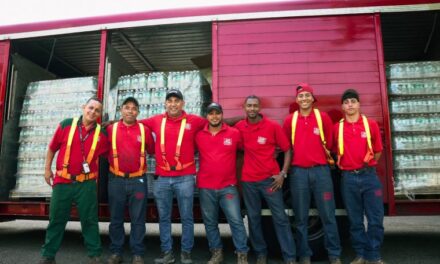 El Sistema Coca-Cola consolida su apoyo a comunidades afectadas por los terremotos en Venezuela