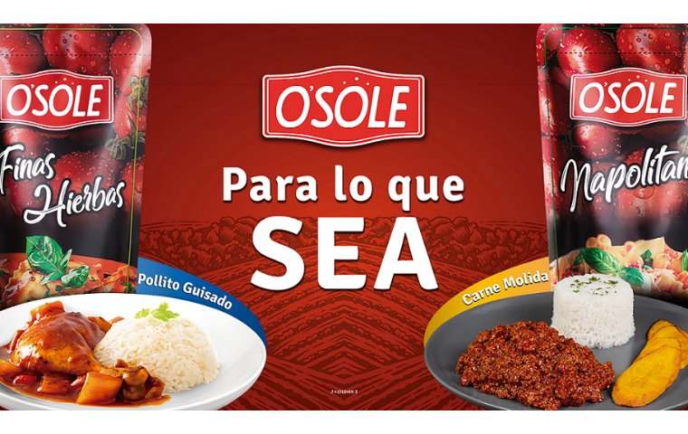 OSOLE retoma el Tour “Para Lo Que Sea”, demostrando la versatilidad de sus salsas para pastas