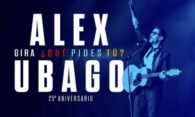 Alex Ubago celebra 25 años de ¿Que Pierdes Tu? con una edición  especial y una nueva versión acústica de  «A Gritos de Esperanza»