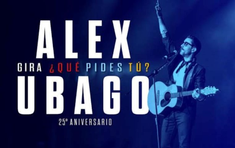 Alex Ubago celebra 25 años de ¿Que Pierdes Tu? con una edición  especial y una nueva versión acústica de  «A Gritos de Esperanza»