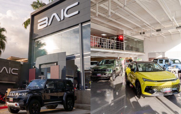 BAIC Venezuela impulsa su crecimiento con la inauguración de su segundo concesionario en Caracas