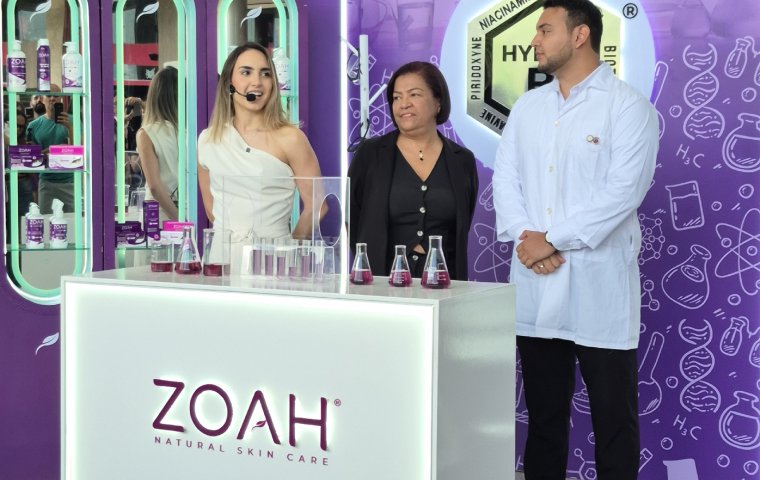 Zoah revoluciona el mercado cosmético venezolano con el lanzamiento de «Clean Hair», su nueva línea capilar con tecnología Hydra B⁣