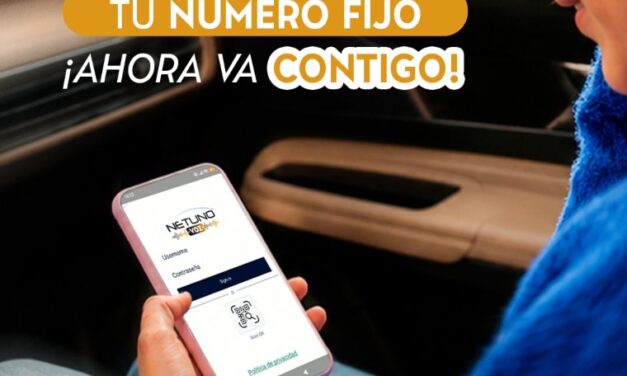 NetUno Voz, tu número fijo ahora se mueve contigo