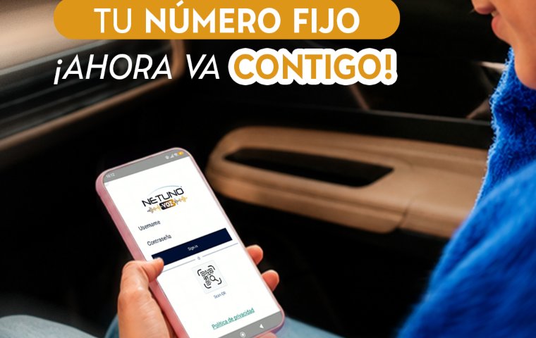 NetUno Voz, tu número fijo ahora se mueve contigo