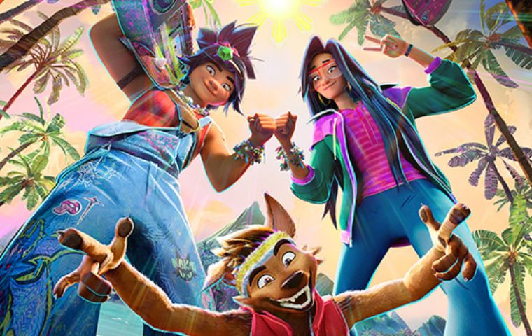 Universal Pictures estrena «La isla olvidada», una mágica aventura sobre la amistad verdadera que llega a los cines este 24 de septiembre