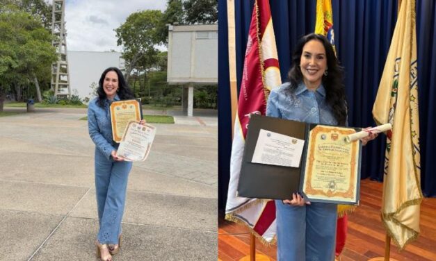 Diana Patricia «La Macarena del Mundo» recibió reconocimientos académicosde gran envergadura