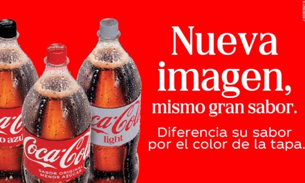 Coca-Cola presenta una audaz renovación visual de su iconica identidad de marca