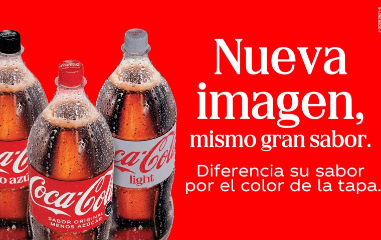 Coca-Cola presenta una audaz renovación visual de su iconica identidad de marca