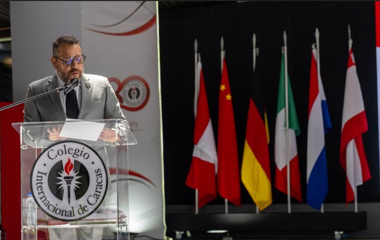 Cognia®. reconoce 75 años de trayectoria ininterrumpida al Colegio Internacional de Caracas