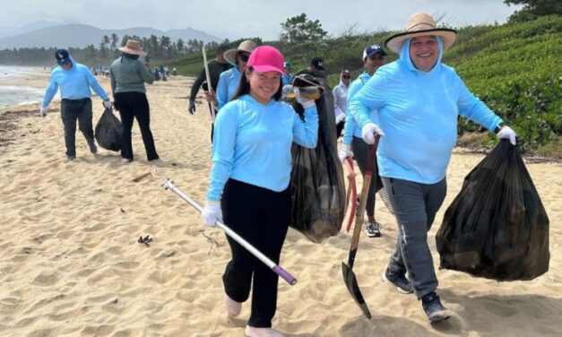 Voluntarios de Empresas Polar retiran más de 12.000 kilos de residuos en 19 balnearios del país