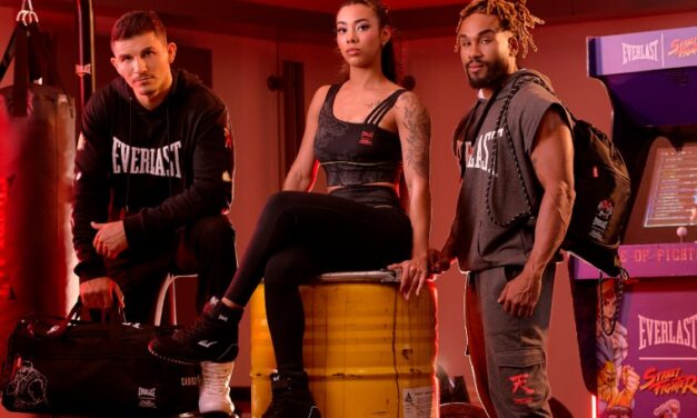 Everlast y Street Fighter™ unen a dos generaciones de fighters con su primera colaboración oficial para Latinoamérica
