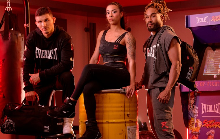 Everlast y Street Fighter™ unen a dos generaciones de fighters con su primera colaboración oficial para Latinoamérica