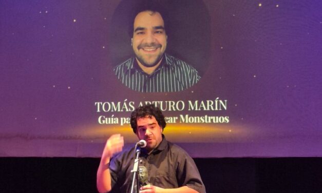 Tomás Arturo Marín se alza con el legendario premio Isaac Chocrón a la dramaturgia