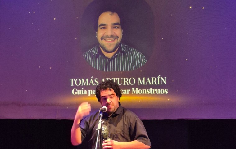 Tomás Arturo Marín se alza con el legendario premio Isaac Chocrón a la dramaturgia