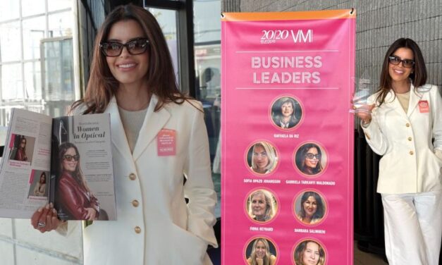 La venezolana Gabriela Tarkanyi Maldonado brilla en París como una de las mujeres más influyentes del sector óptico en 2026