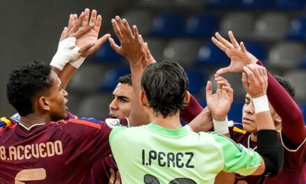La Vinotinto Sub-17 de Futsal logra el bronce sudamericano