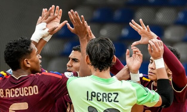La Vinotinto Sub-17 de Futsal logra el bronce sudamericano