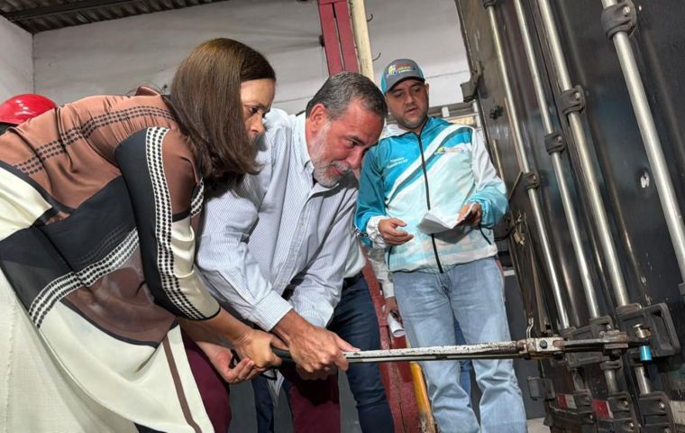 Eneva y Vin Target fortalecen su compromiso social con las entrega de infraestructura para campamentos temporales