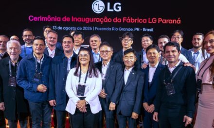 LG Electronics amplia su producción en Latinoamericana con una nueva fabrica inteligente en Brasil