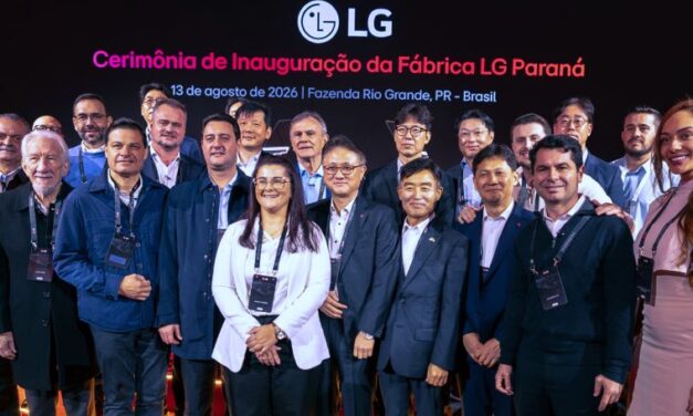 LG Electronics amplia su producción en Latinoamericana con una nueva fabrica inteligente en Brasil