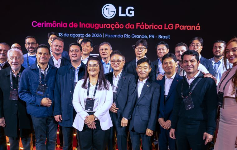 LG Electronics amplia su producción en Latinoamericana con una nueva fabrica inteligente en Brasil