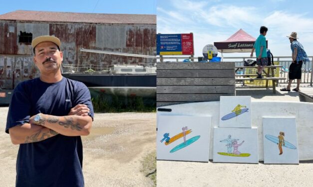 Artista Venezolano: Manaure Peñalver presenta Sea of Love