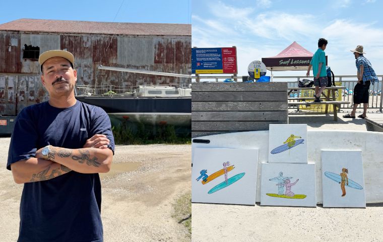 Artista Venezolano: Manaure Peñalver presenta Sea of Love