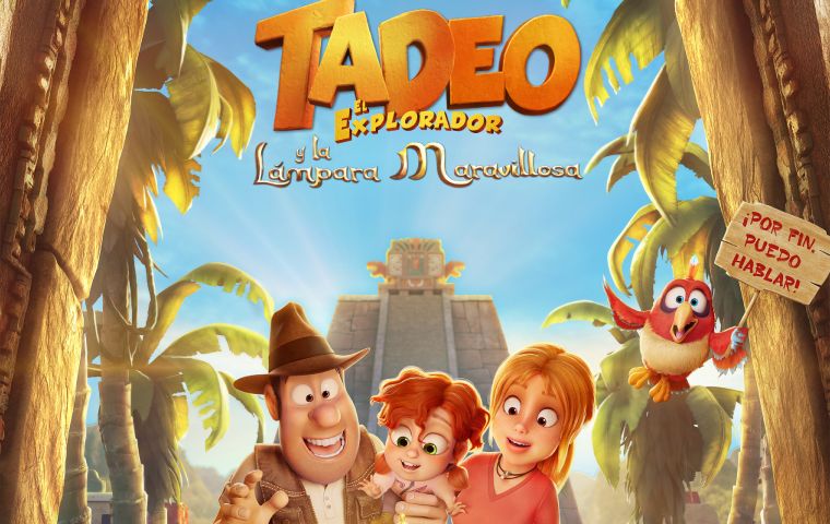 Gran Estreno: Tadeo el explorador y la lámpara maravillosa llega a los cines de Venzuela