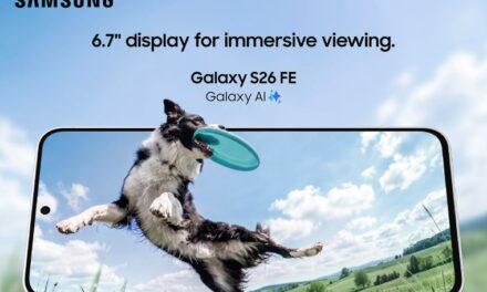 Samsung Galaxy S26 FE ofrece la más reciente experiencia premium centrada en lo que más importa