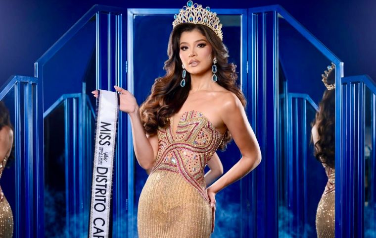 Patty Delgado: La belleza y el talento de Miss Distrito Capital compite en el Reinas y Reyes de Venezuela