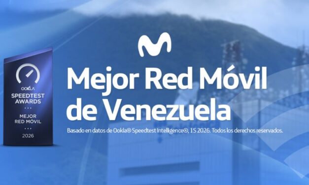 Movistar Venezuela es reconocida por Ookla como la Mejor Red Móvil de Venezuela