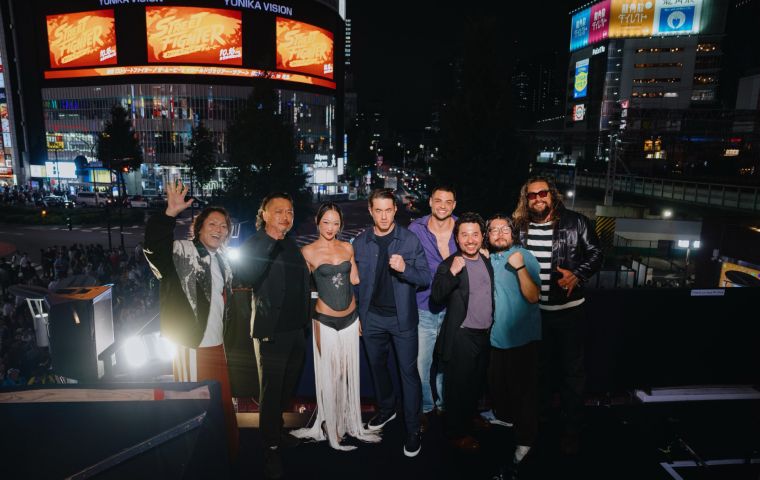Street Figther inicia la gira World Warrior en Japón y hace historia con su tráiler en YouTube