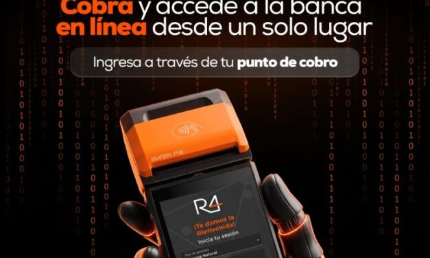R4 integra toda su banca en línea en los puntos de venta