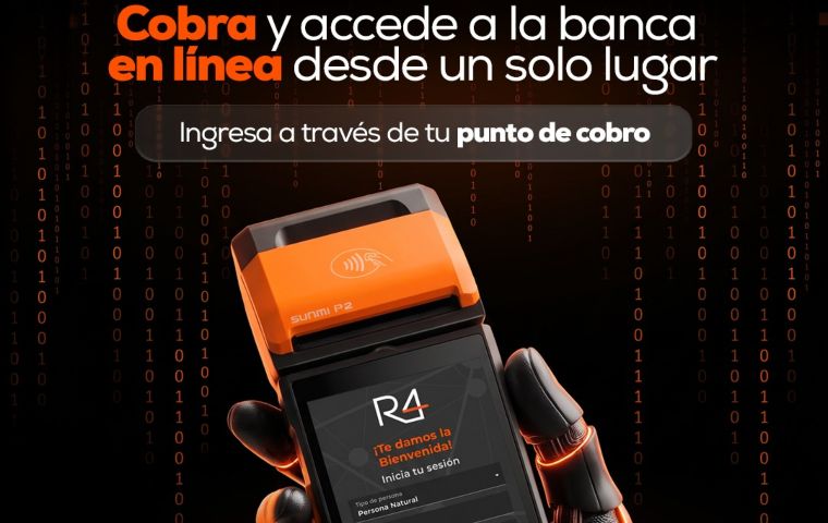 R4 integra toda su banca en línea en los puntos de venta