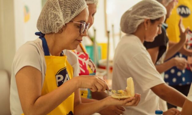 Santa en las Calles y Casa Ronald McDonald organizan El Arepazo para llevar alimento y esperanza a comunidades vulnerables