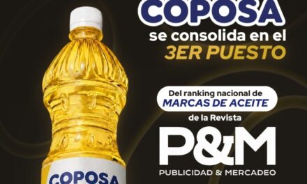 Competencia de aceites comestibles dinamiza el mercado nacional