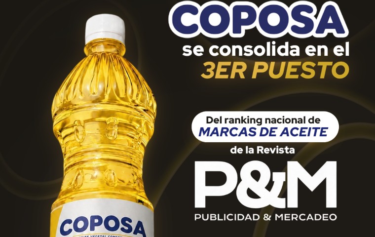 Competencia de aceites comestibles dinamiza el mercado nacional