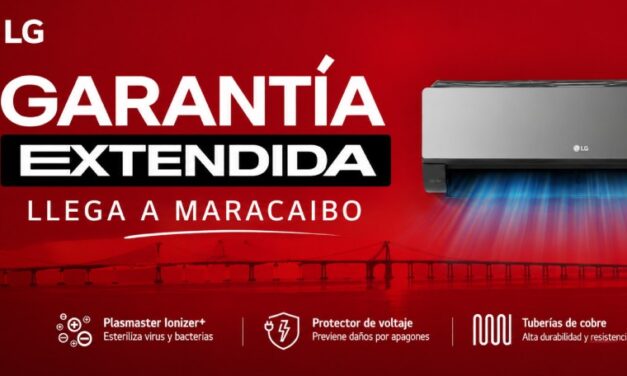 LG Electronics amplia su programa de garantía extendida y activa el beneficio en Maracaibo