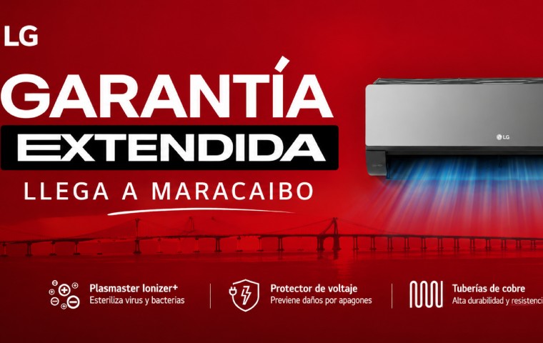 LG Electronics amplia su programa de garantía extendida y activa el beneficio en Maracaibo