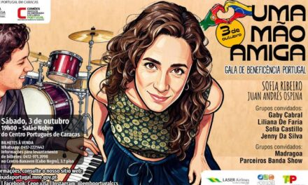 «Una mano amiga»: la comunidad portuguesa se une en una gala benéfica para ayudar a las víctimas del terremoto.