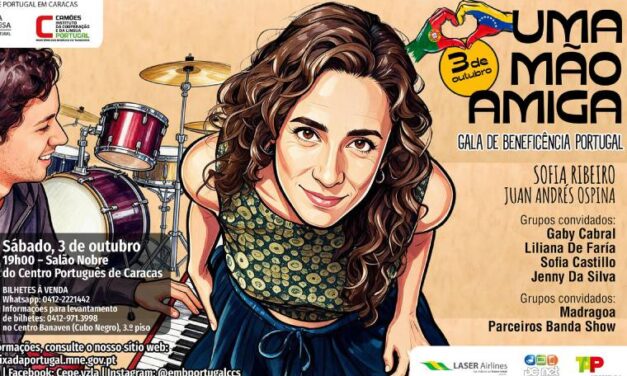 «Una mano amiga»: la comunidad portuguesa se une en una gala benéfica para ayudar a las víctimas del terremoto.