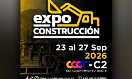 Caracas se prepara para la Expo Construcción 2026, la gran cita de negocios para la reconstrucción de Venezuela