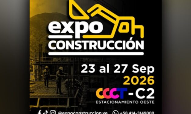 Caracas se prepara para la Expo Construcción 2026, la gran cita de negocios para la reconstrucción de Venezuela
