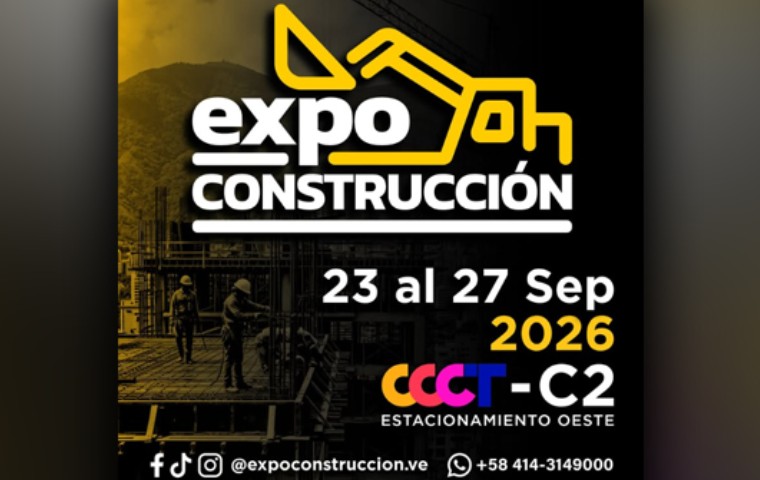 Caracas se prepara para la Expo Construcción 2026, la gran cita de negocios para la reconstrucción de Venezuela