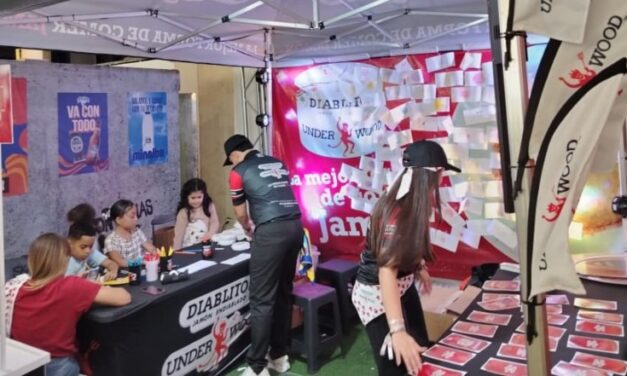 Los caraqueños le dieron la vuelta al Arepa Fest con el sabor de Diablitos™