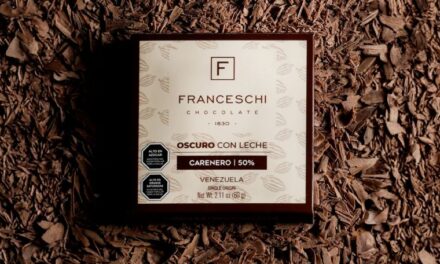 Franceschi Chocolate lanza su nueva tableta Oscuro con leche Carenero 50%