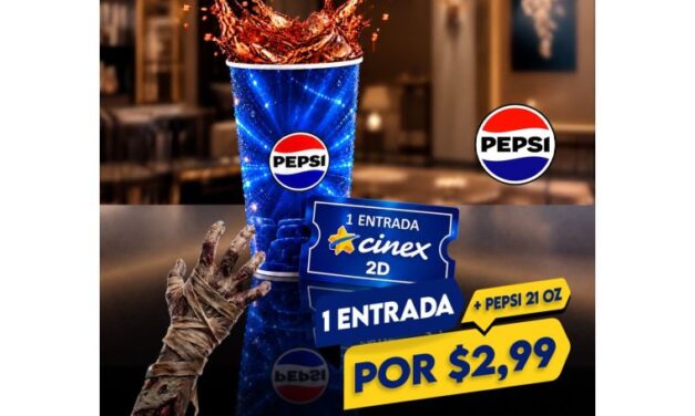 ¡El cine se vive mejor sin excusas! Cinex te lleva a la gran pantalla desde $2.99