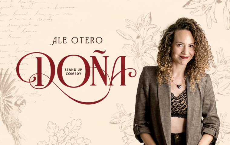 Ale Otero anuncia una última función de “Doña” en el Centro Cultural Chacao