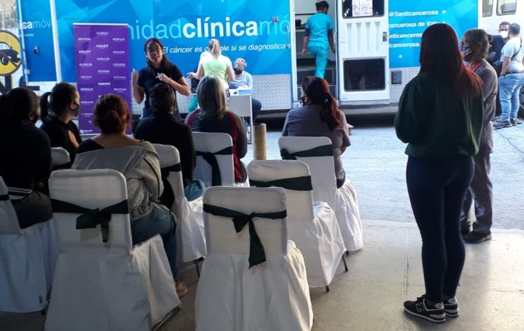 UCM de la SAV impulsan diagnóstico temprano del cáncer de mama en comunidades